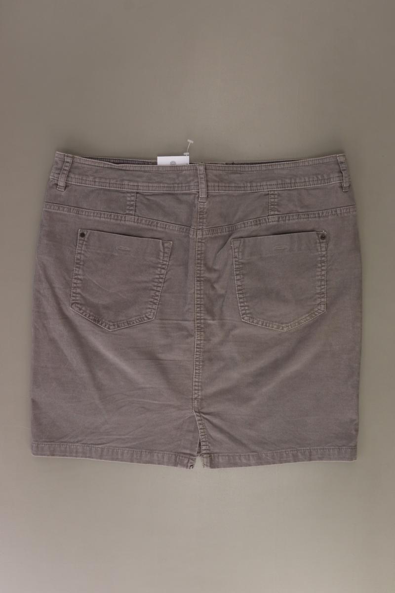 Tom Tailor Rock Gr. 40 grau aus Baumwolle