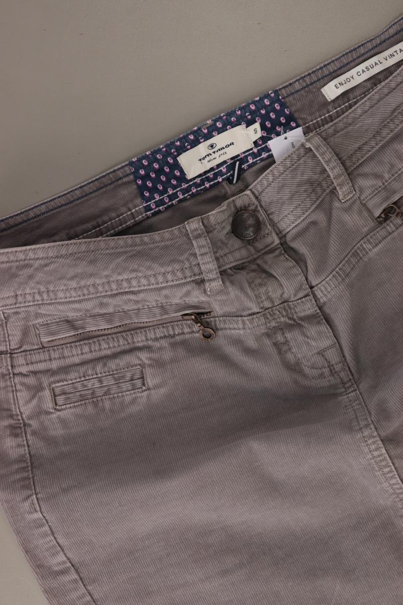 Tom Tailor Rock Gr. 40 grau aus Baumwolle