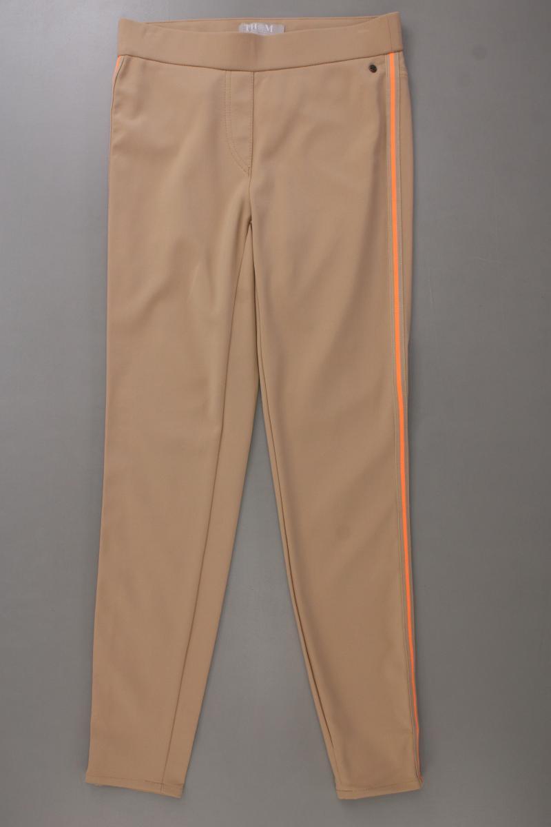 Thom by Thomas Rath Stretchhose Gr. 36 neuwertig braun aus Polyamid