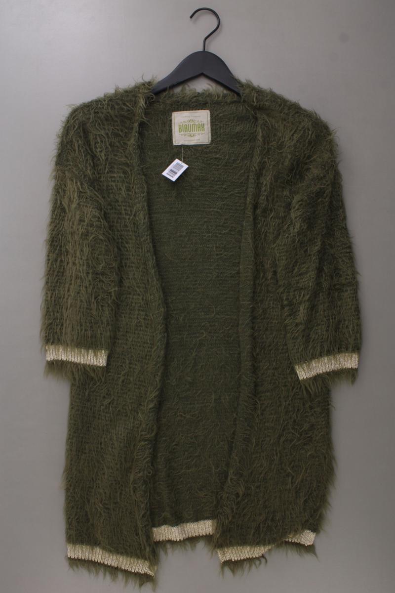 Blaumax Strickjacke Gr. OneSize neuwertig Langarm grün