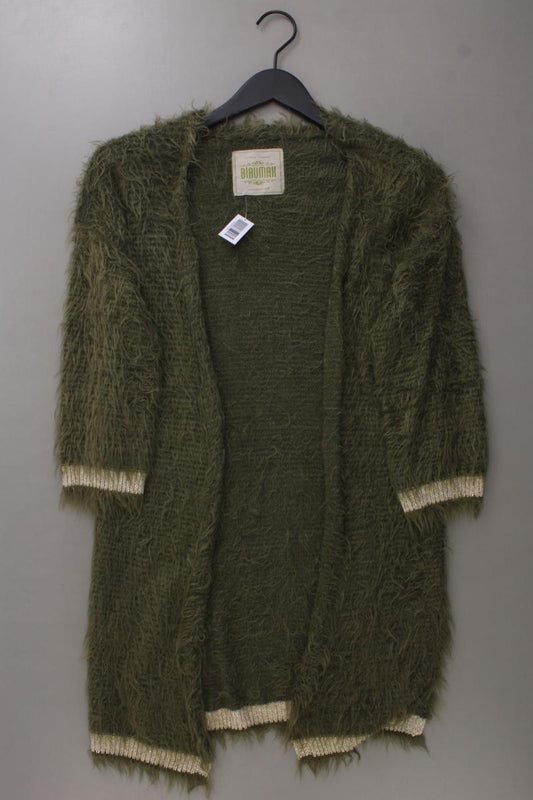 Blaumax Strickjacke Gr. OneSize neuwertig Langarm grün