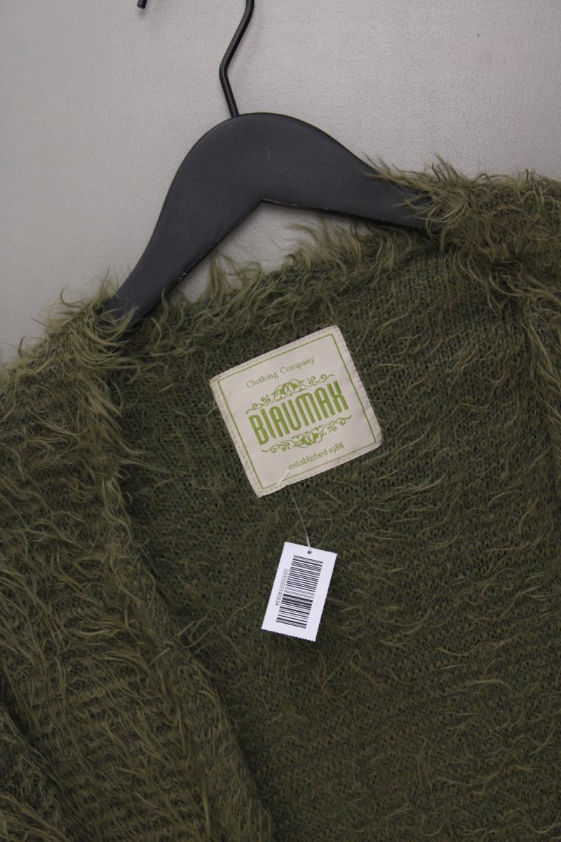 Blaumax Strickjacke Gr. OneSize neuwertig Langarm grün