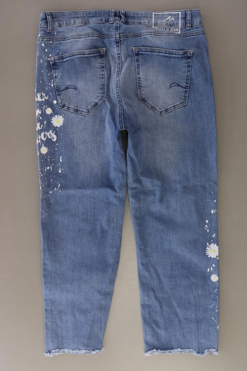 Miracle of Denim M.O.D 7/8 Jeans Gr. W31 blau aus Baumwolle