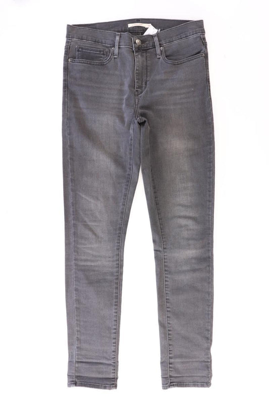 Levi's Skinny Jeans Gr. W30/L32 Modell Slimming Skinny grau aus Baumwolle