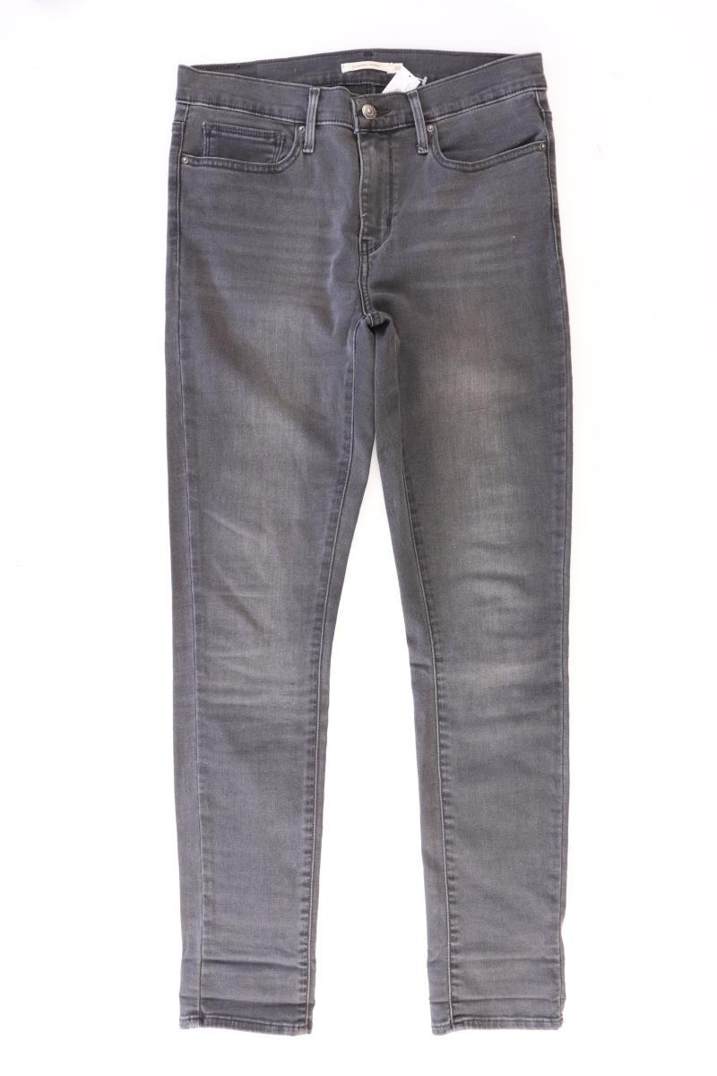Levi's Skinny Jeans Gr. W30/L32 Modell Slimming Skinny grau aus Baumwolle