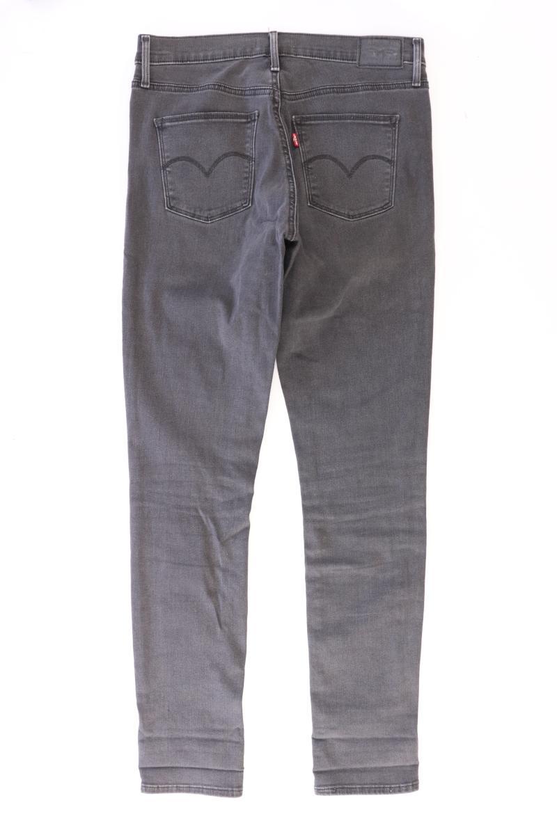 Levi's Skinny Jeans Gr. W30/L32 Modell Slimming Skinny grau aus Baumwolle