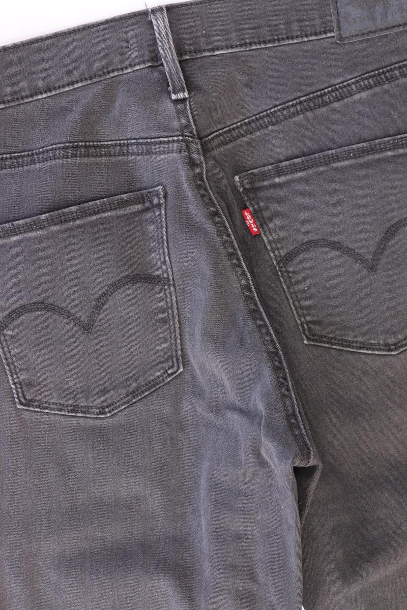 Levi's Skinny Jeans Gr. W30/L32 Modell Slimming Skinny grau aus Baumwolle