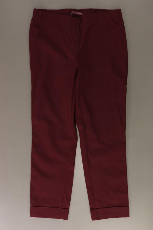 Stehmann Hose Gr. 40 rot aus Baumwolle