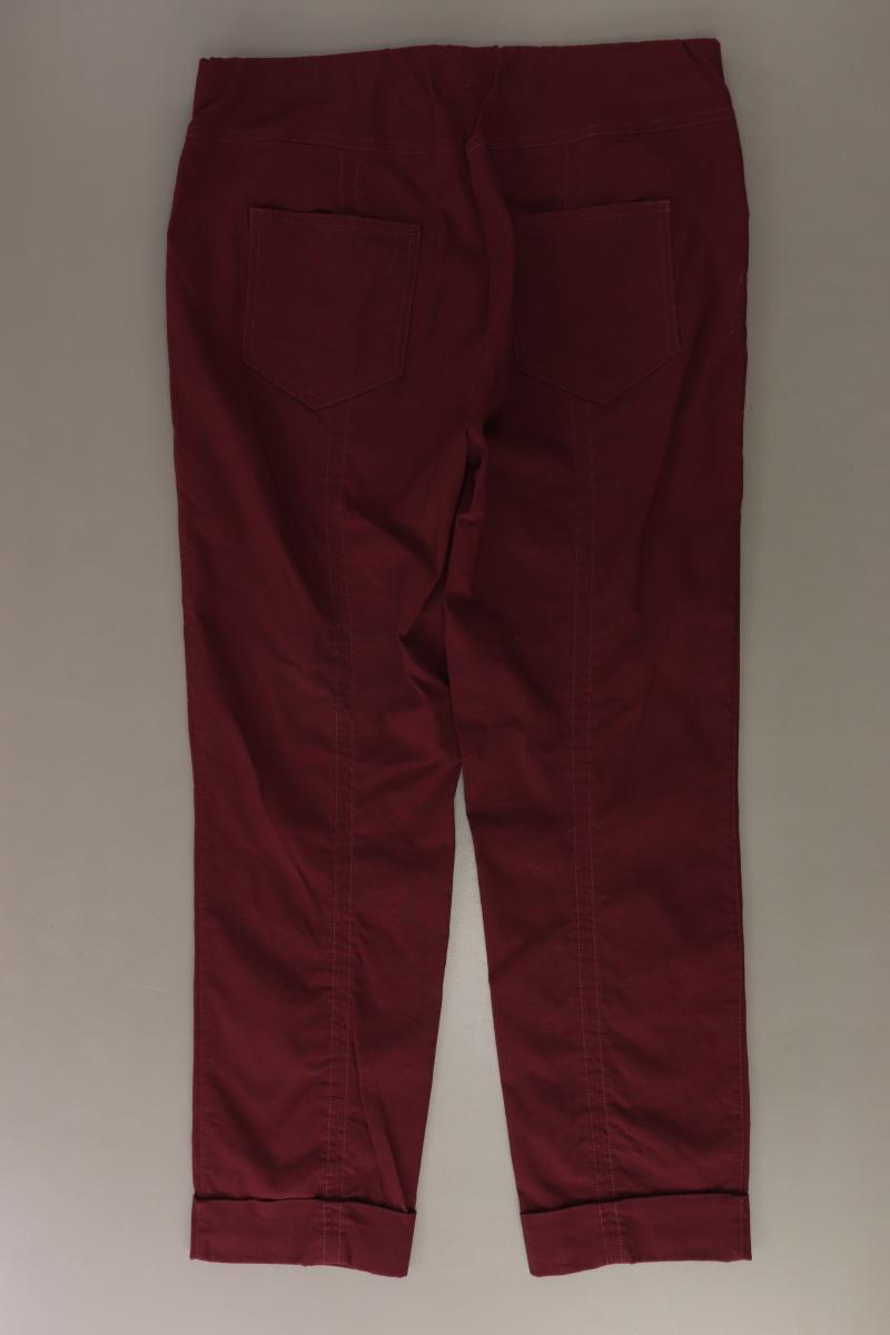 Stehmann Hose Gr. 40 rot aus Baumwolle