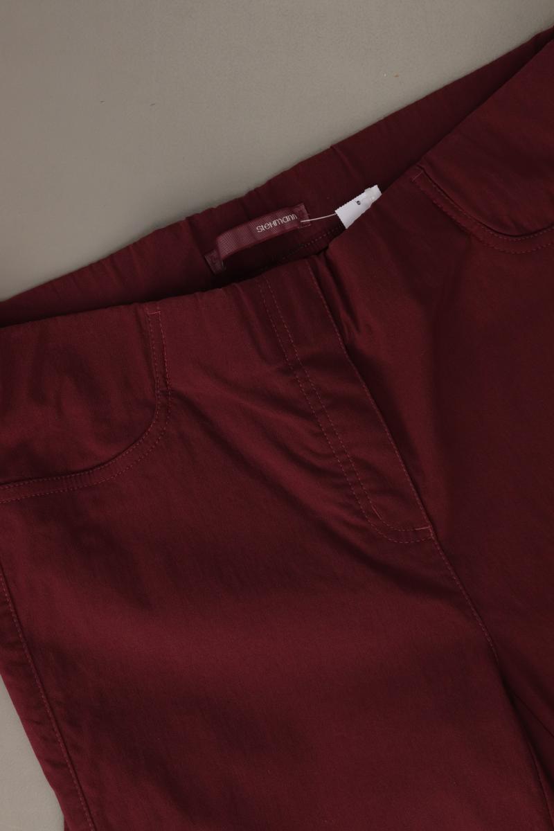 Stehmann Hose Gr. 40 rot aus Baumwolle