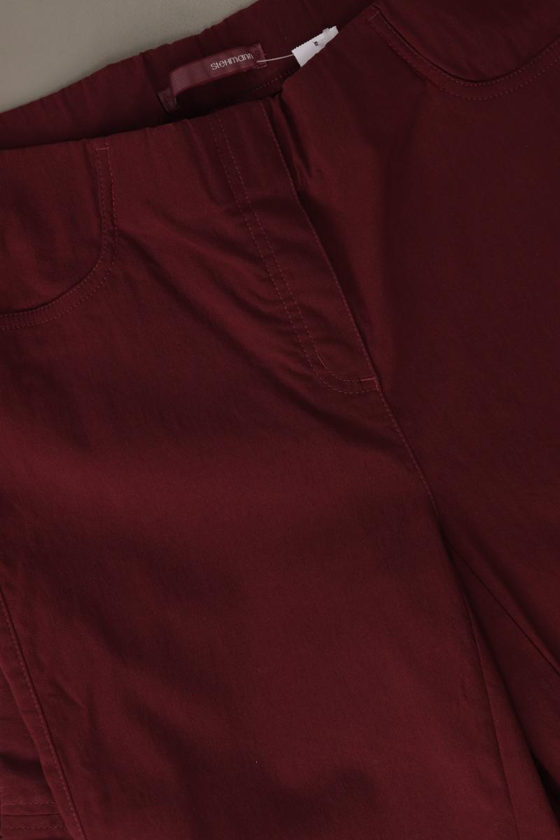 Stehmann Hose Gr. 40 rot aus Baumwolle