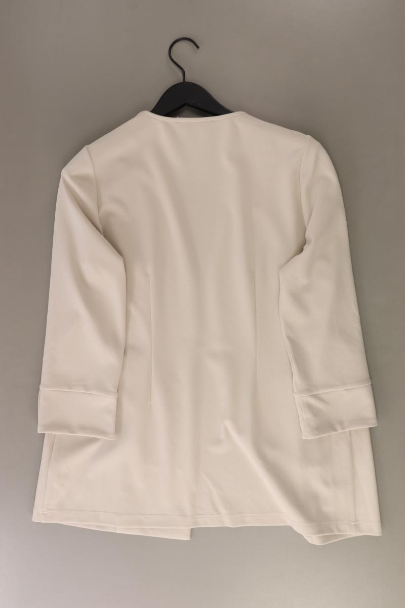 Couture Line Dünner Mantel Gr. 40 3/4 Ärmel creme aus Polyester