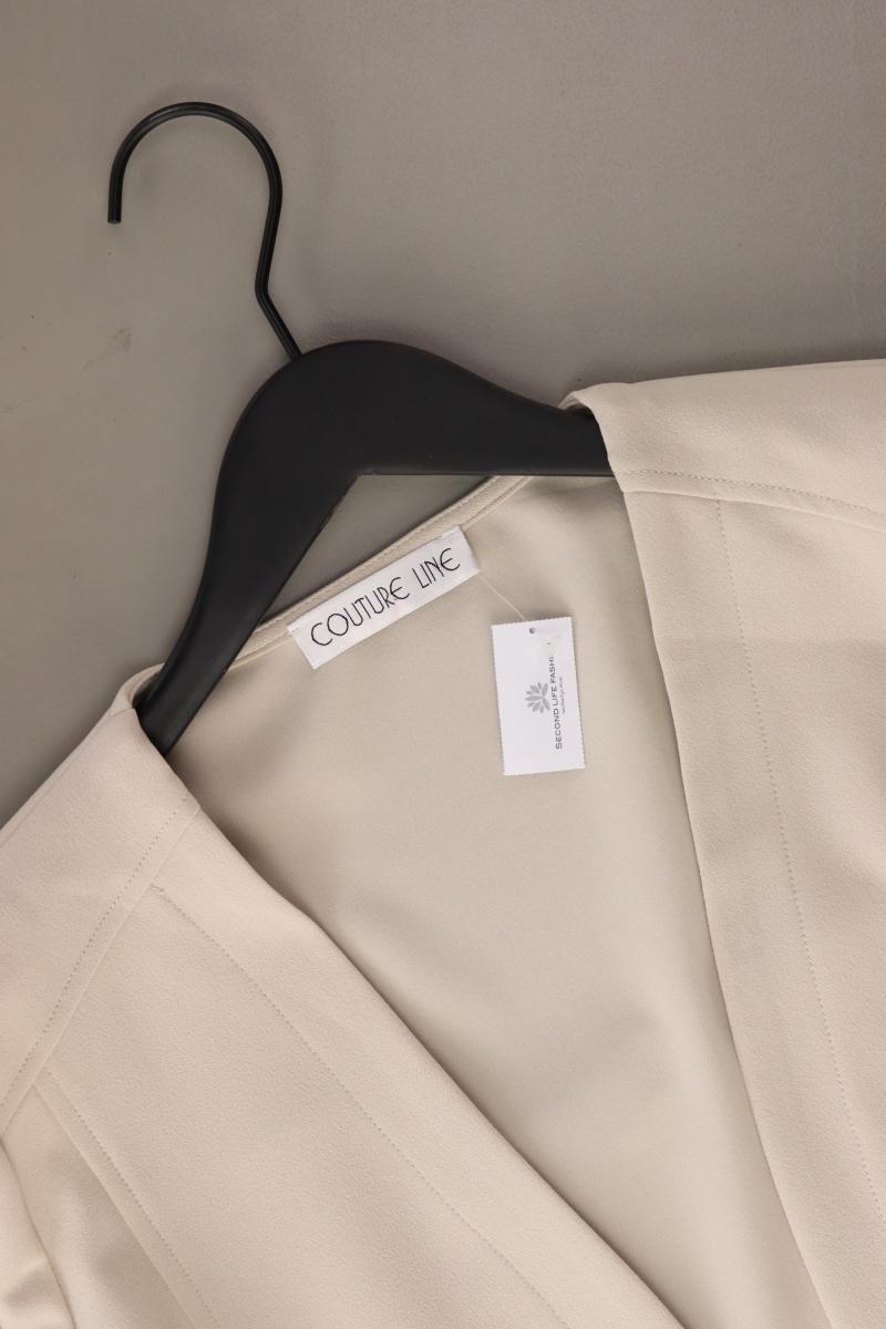 Couture Line Dünner Mantel Gr. 40 3/4 Ärmel creme aus Polyester