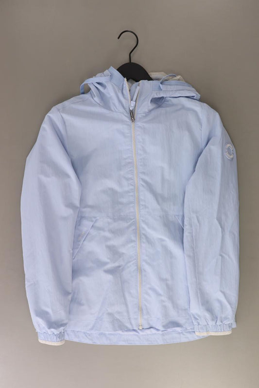 Street One Kapuzenjacke Gr. 38 blau aus Polyester