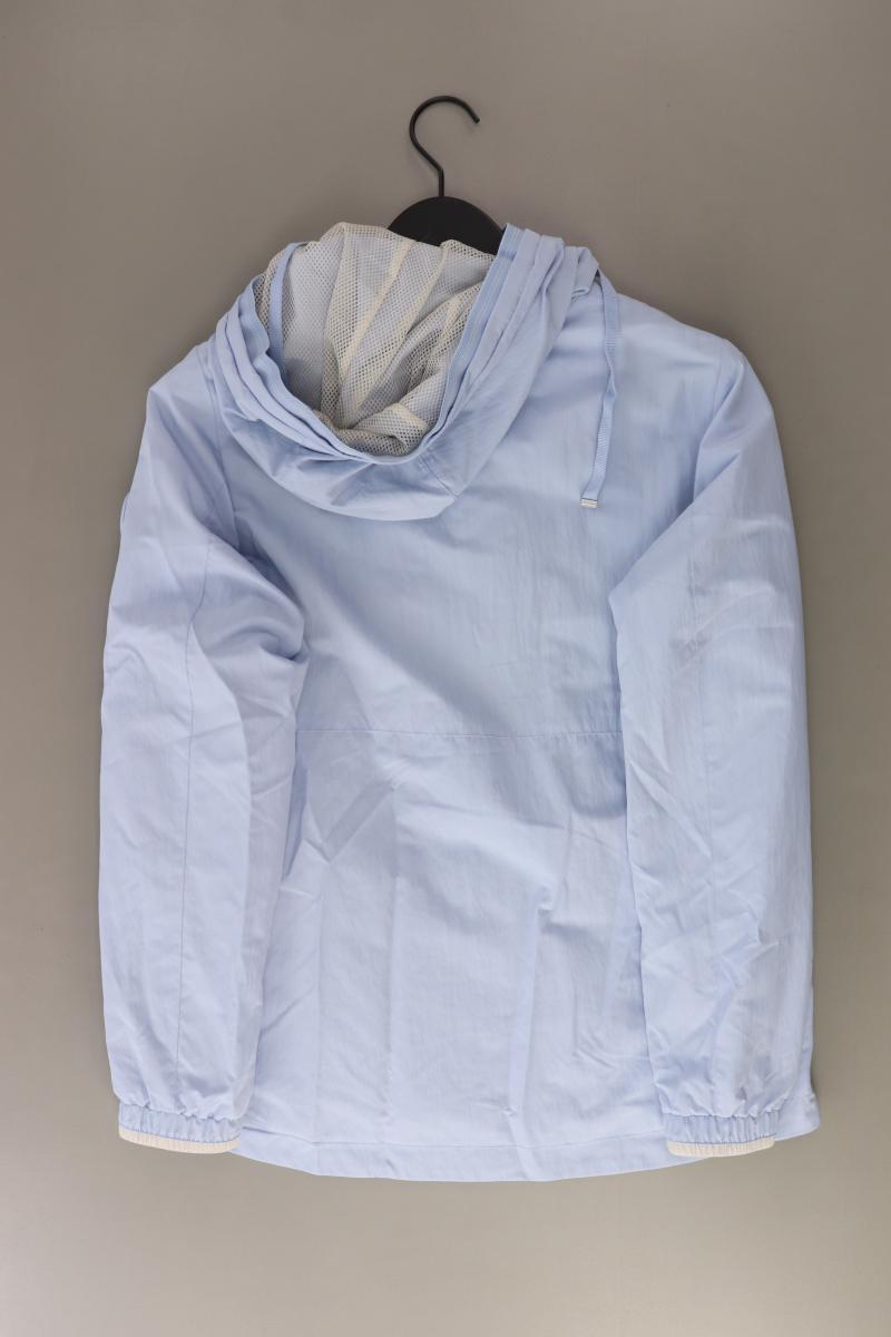 Street One Kapuzenjacke Gr. 38 blau aus Polyester