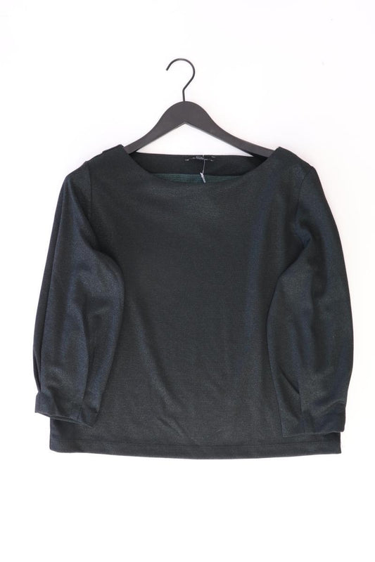 comma, Oversize-Shirt Gr. 42 3/4 Ärmel schwarz aus Polyester