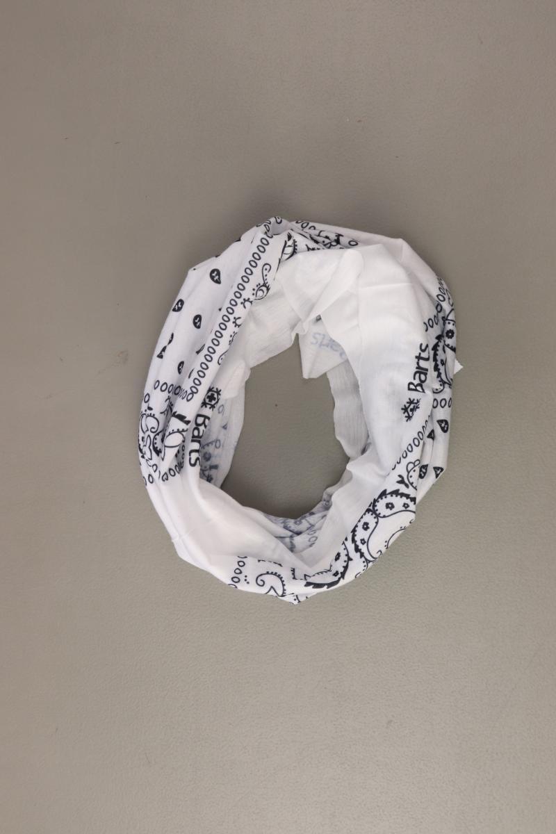 BARTS Tuch mit Paisleymuster weiß aus Baumwolle