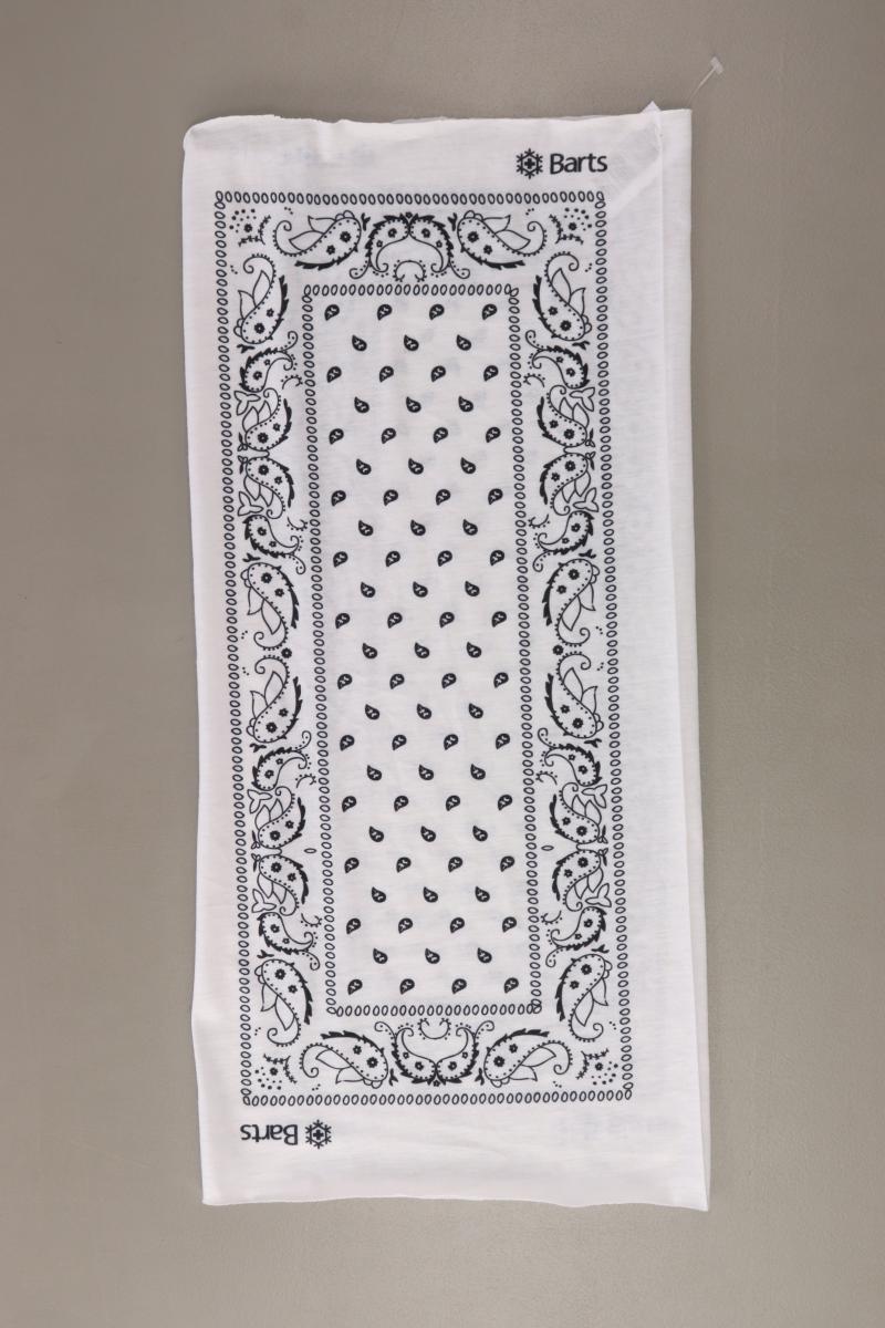 BARTS Tuch mit Paisleymuster weiß aus Baumwolle