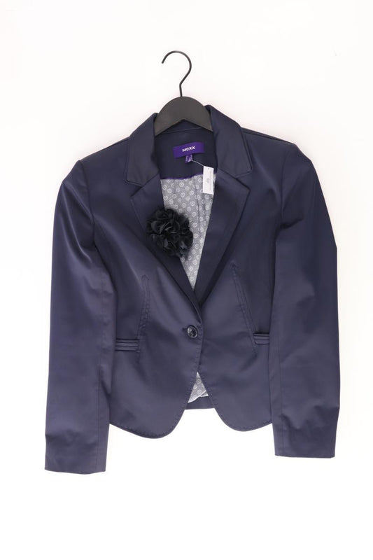 Mexx Regular Blazer Gr. 38 blau aus Polyester