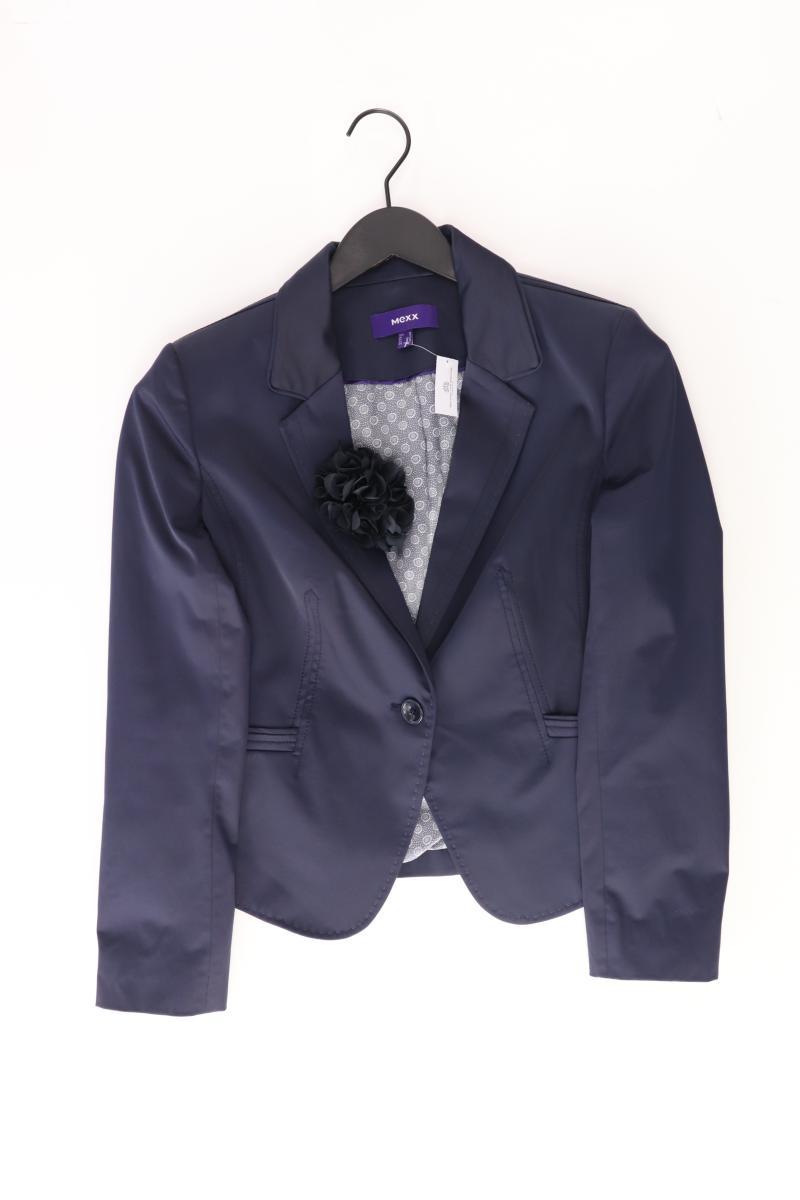 Mexx Regular Blazer Gr. 38 blau aus Polyester