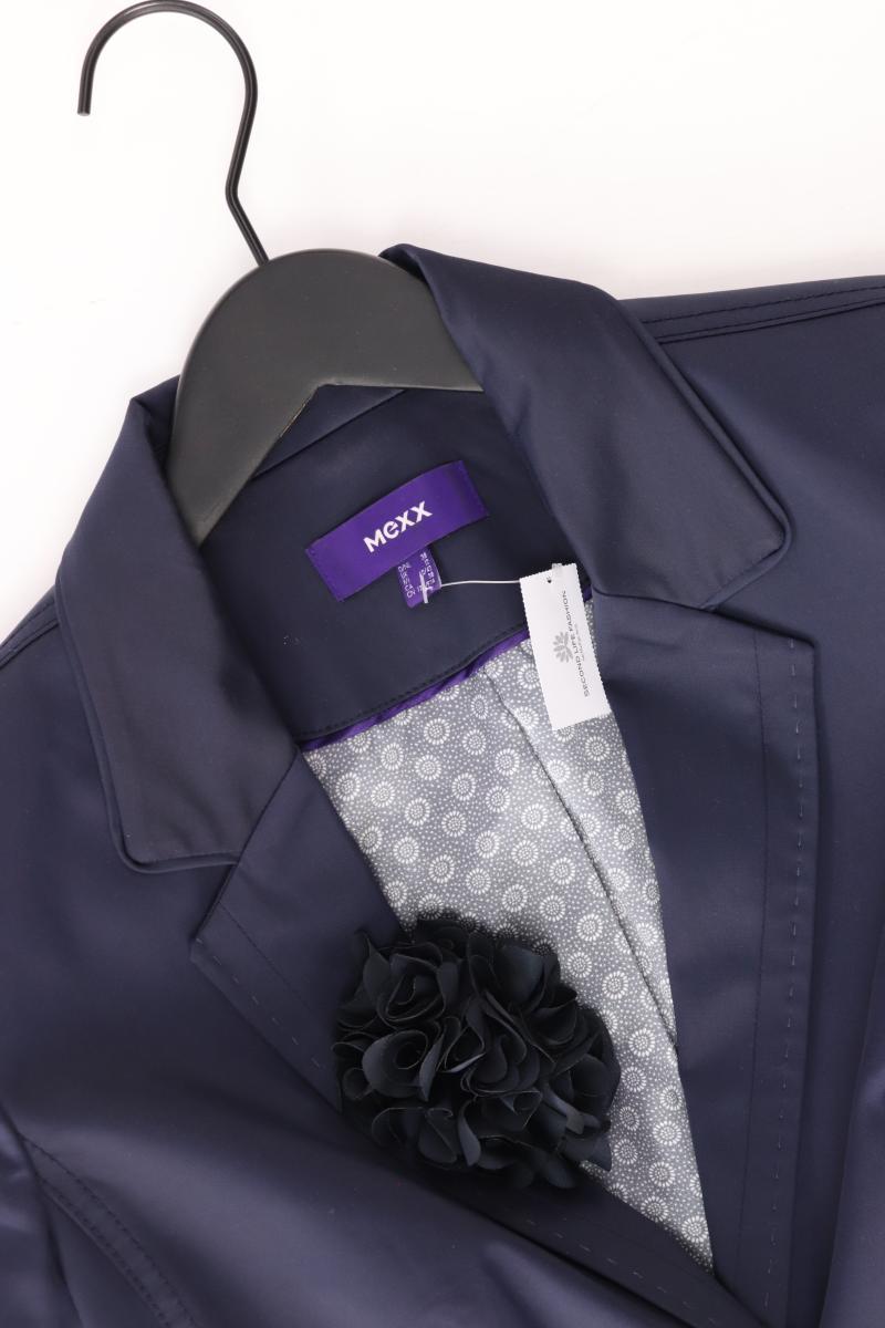 Mexx Regular Blazer Gr. 38 blau aus Polyester