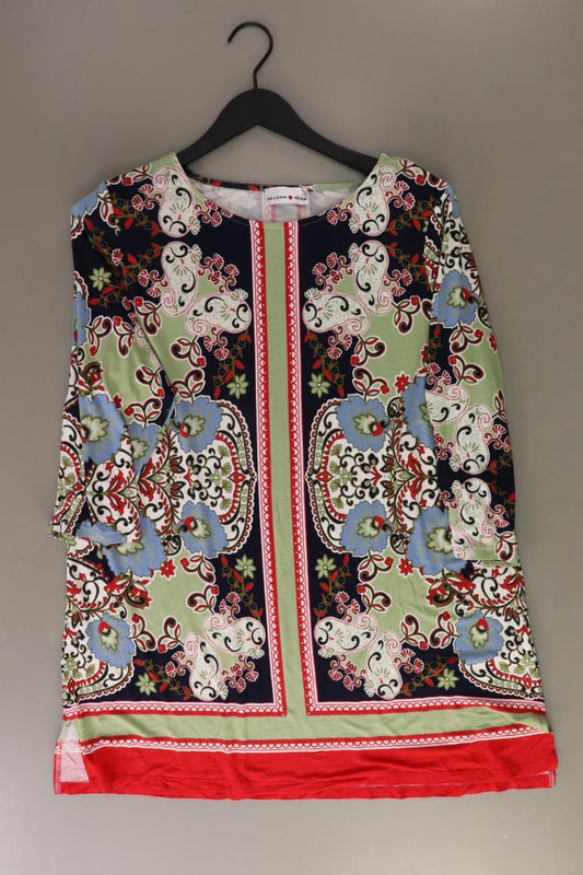 Helena Vera Printshirt Gr. 46 3/4 Ärmel mehrfarbig aus Viskose