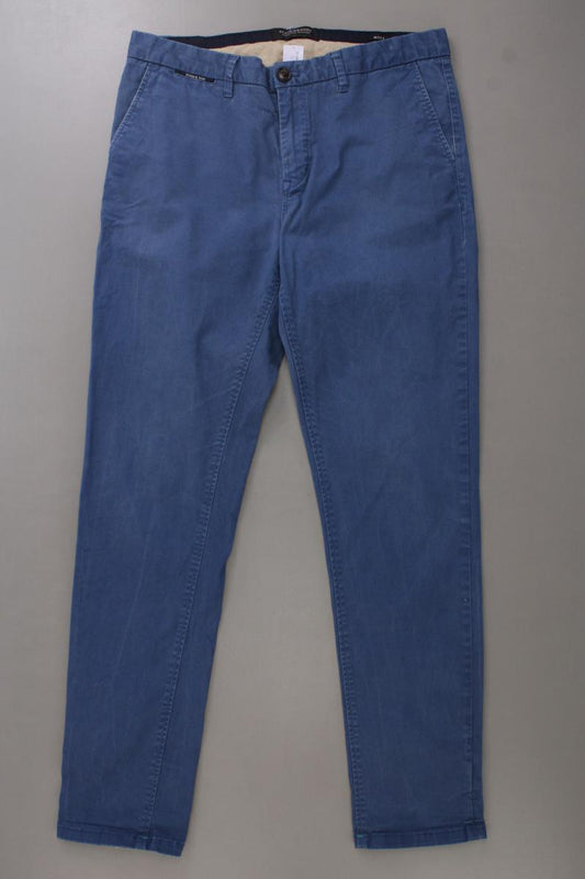 Scotch & Soda Chinohose für Herren Gr. W31/L32 blau aus Baumwolle