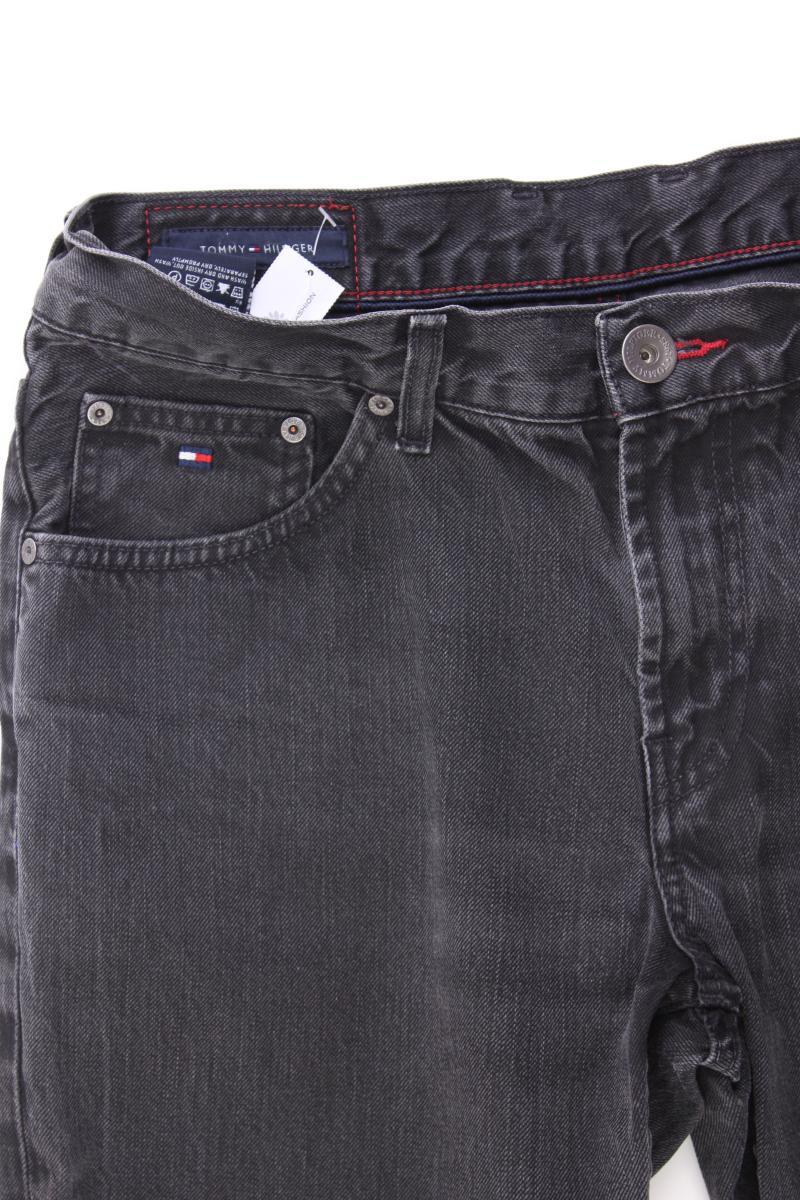 Tommy Hilfiger Straight Jeans für Herren Gr. W33/L32 grau aus Baumwolle