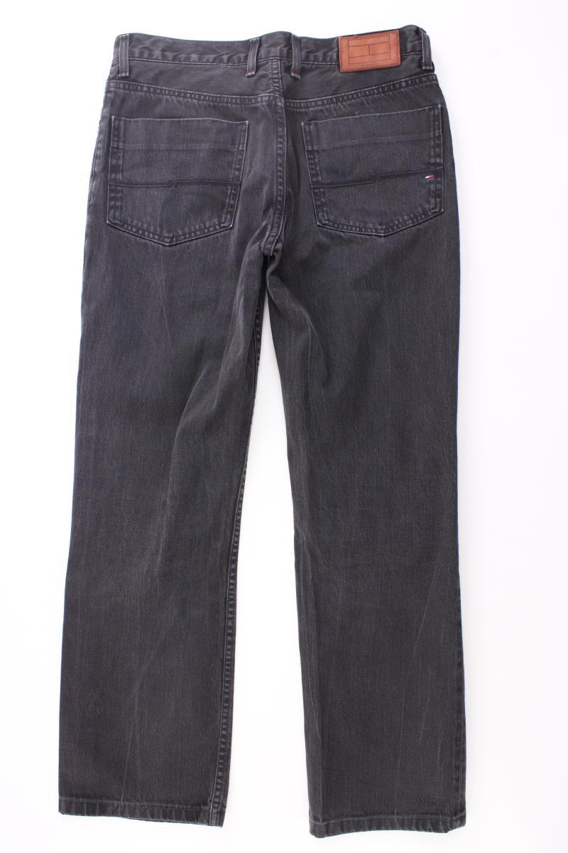 Tommy Hilfiger Straight Jeans für Herren Gr. W33/L32 grau aus Baumwolle