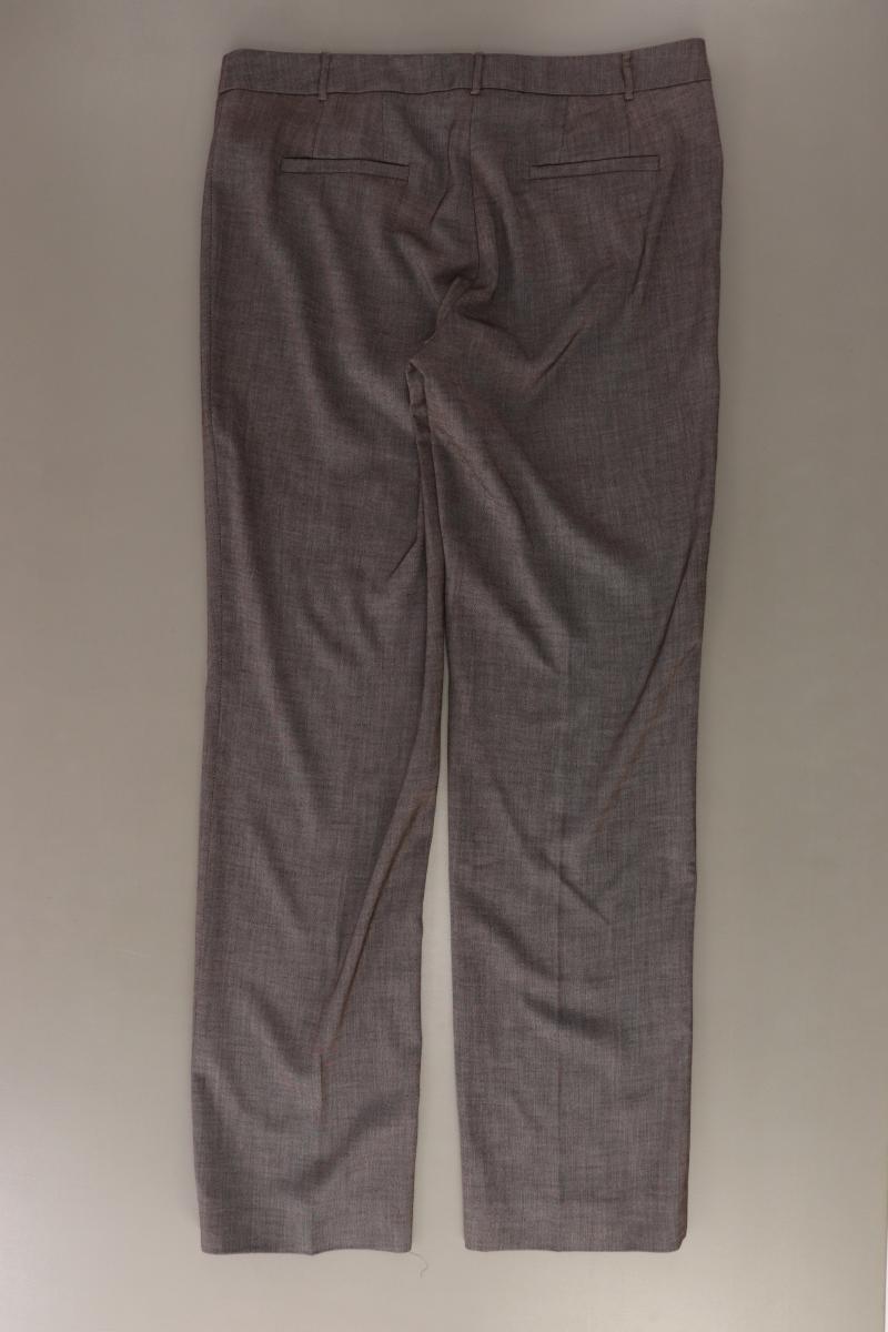 Esprit Anzughose Gr. 38 braun aus Polyester