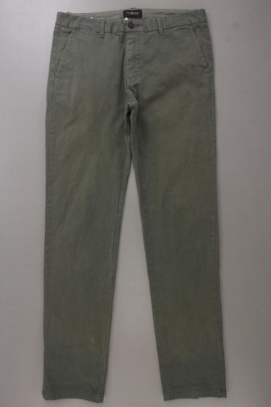 Scotch & Soda Chinohose für Herren Gr. W31/L32 olivgrün aus Baumwolle