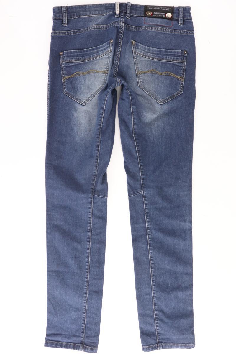 Buena Vista Straight Jeans Gr. M blau aus Baumwolle
