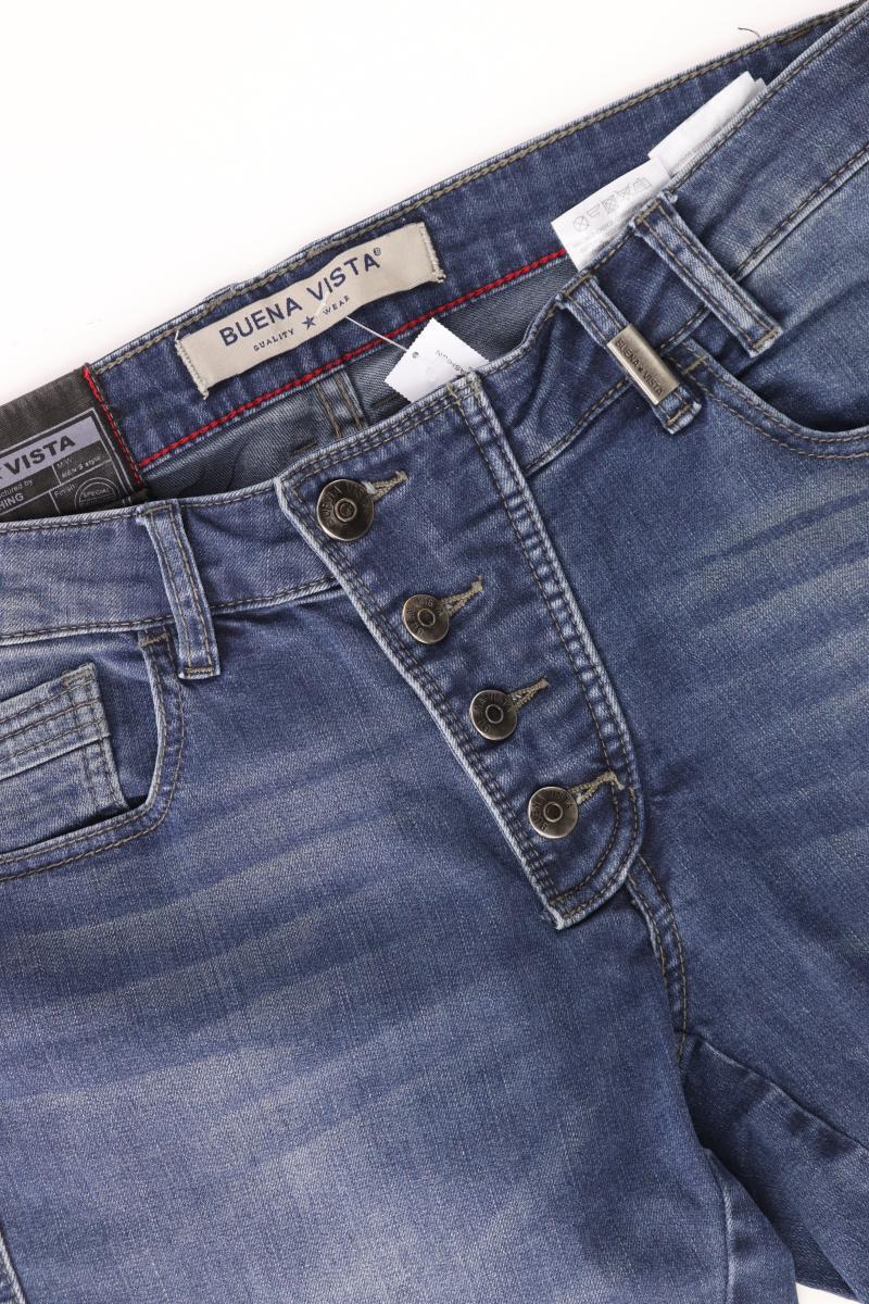 Buena Vista Straight Jeans Gr. M blau aus Baumwolle
