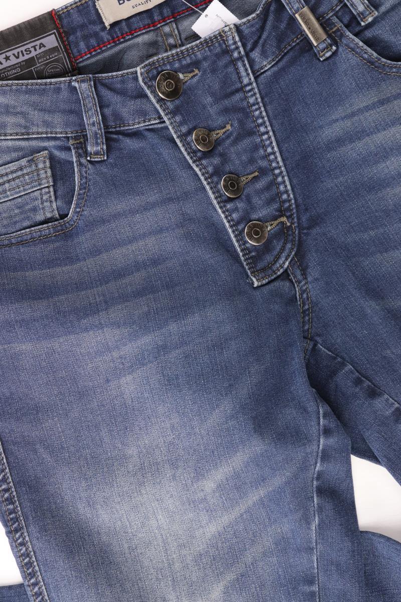 Buena Vista Straight Jeans Gr. M blau aus Baumwolle