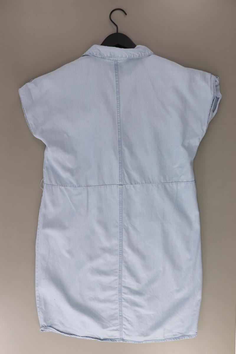 Noisy May Kurzarmkleid Gr. L blau aus Lyocell