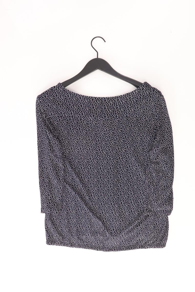 Opus Regular Bluse Gr. 38 3/4 Ärmel blau aus Viskose