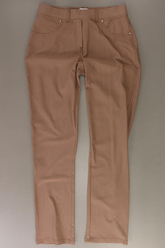Helena Vera Stretchhose Gr. 40/42 braun aus Baumwolle