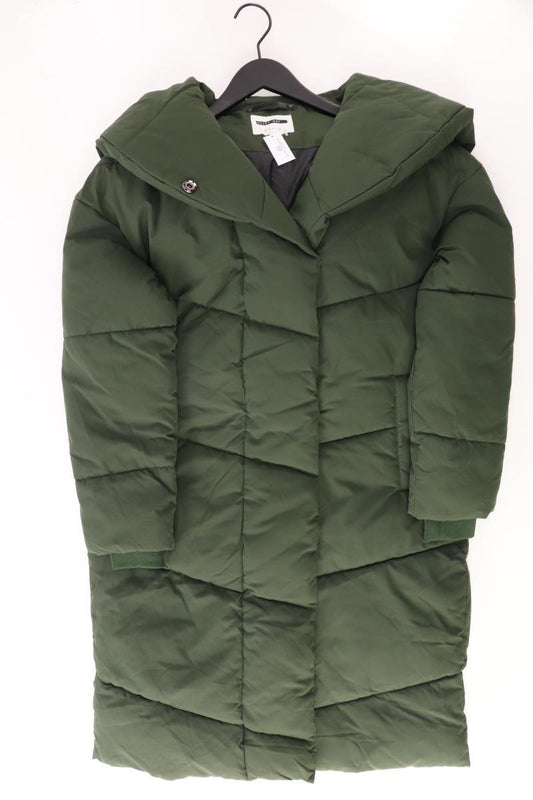 Noisy May Wintermantel Gr. XS olivgrün aus Polyester