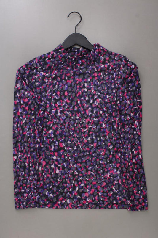 Gerry Weber Longsleeve-Shirt Gr. 38 Langarm lila aus Polyester