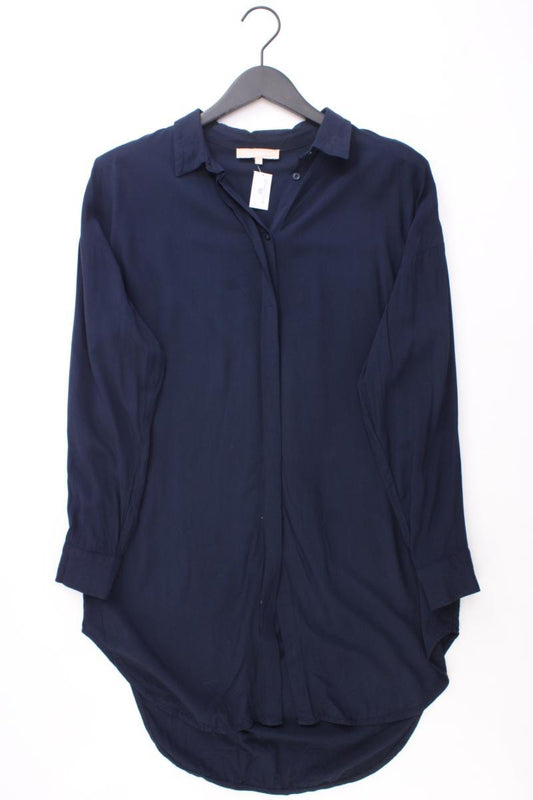 Soft Rebels Langarmbluse Gr. XS blau aus Viskose