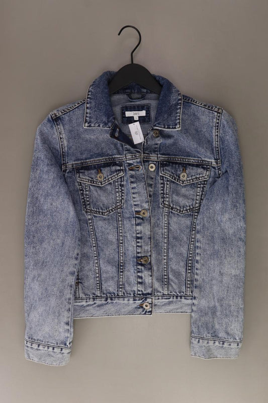 Jake*s Jeansjacke Gr. 36 blau aus Baumwolle