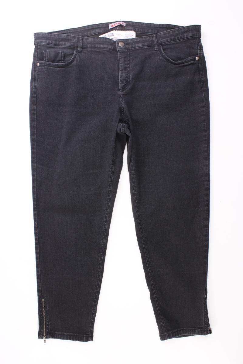 Ascari Skinny Jeans Gr. 50 grau aus Baumwolle