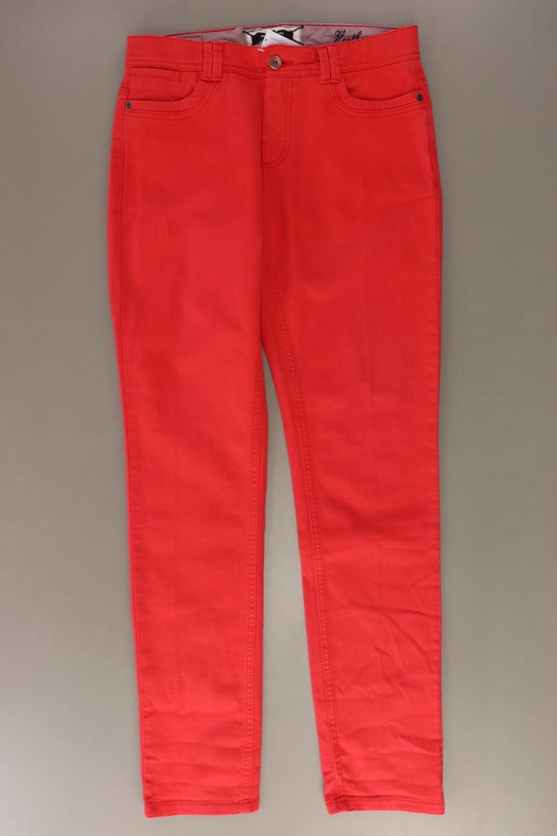 More&More Straight Jeans Gr. 36 rot aus Baumwolle