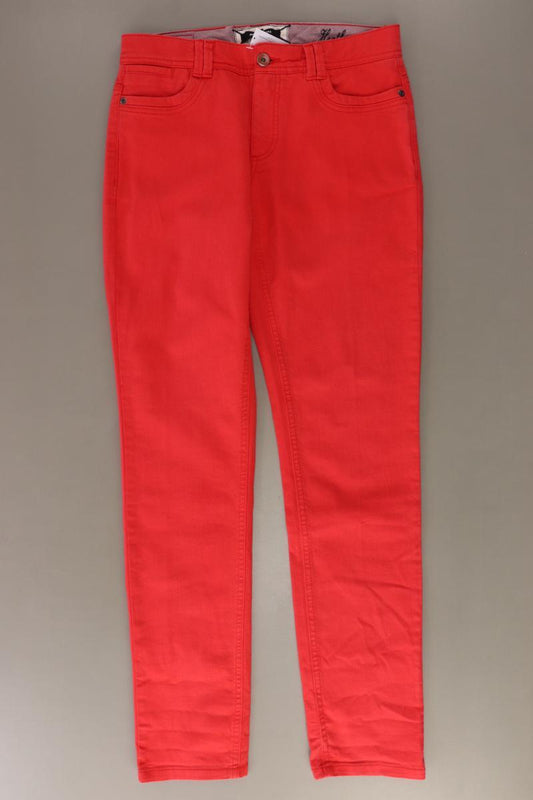 More&More Straight Jeans Gr. 36 rot aus Baumwolle