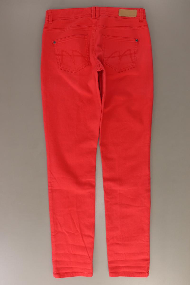 More&More Straight Jeans Gr. 36 rot aus Baumwolle