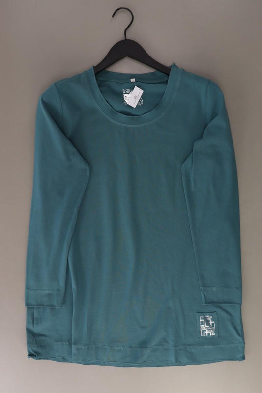 Liberty Longsleeve-Shirt Gr. XL Langarm blau aus Baumwolle