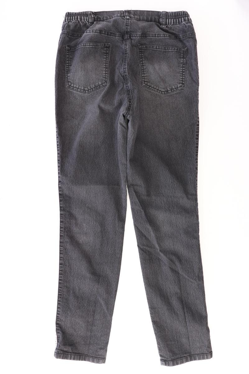 MiaModa Jeans Gr. 42 schwarz aus Baumwolle