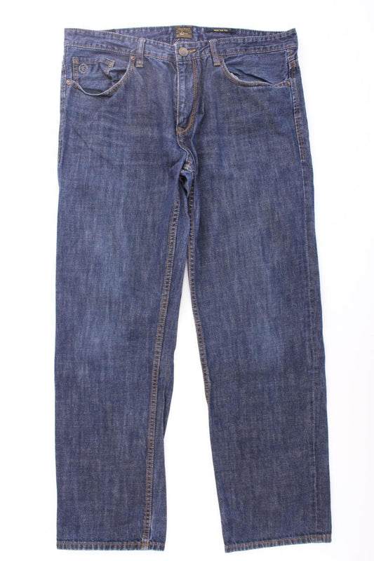 s.Oliver Straight Jeans für Herren Gr. W36/L32 blau aus Baumwolle