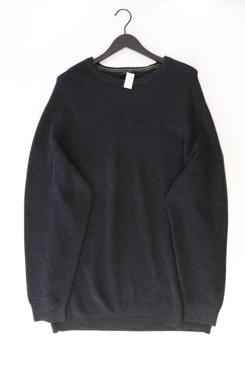 Brax Wollpullover für Herren Gr. Langgröße 114 grau
