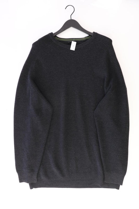 Brax Wollpullover für Herren Gr. Langgröße 114 grau